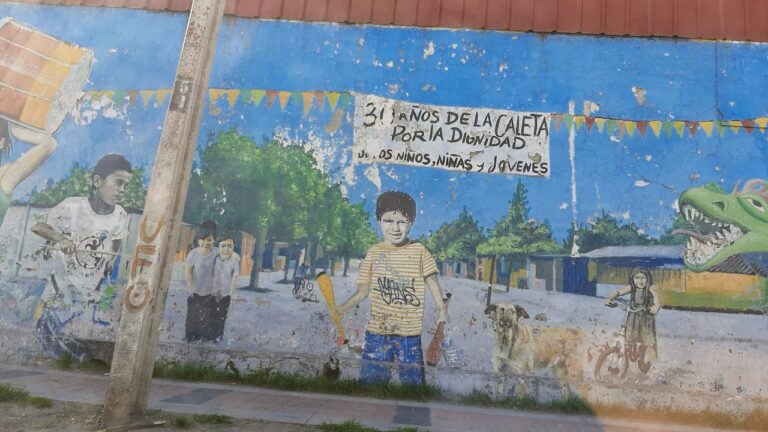 MURAL DE LA LEGUA DE EMERGENCIA