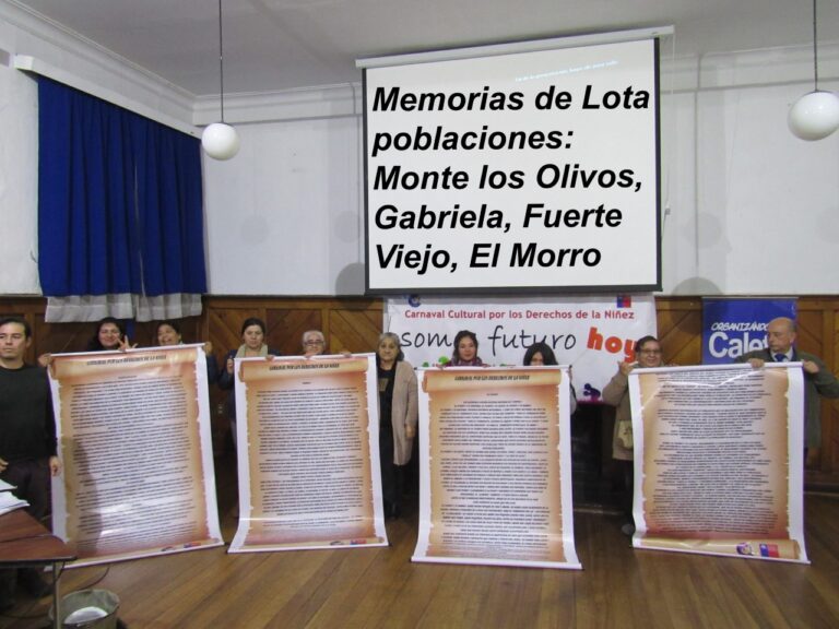 MEMORIAS DE LOTA 2019