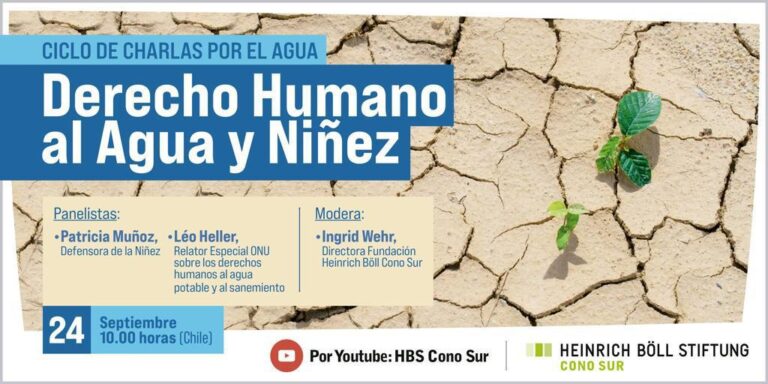 Derecho humano al agua y la niñez