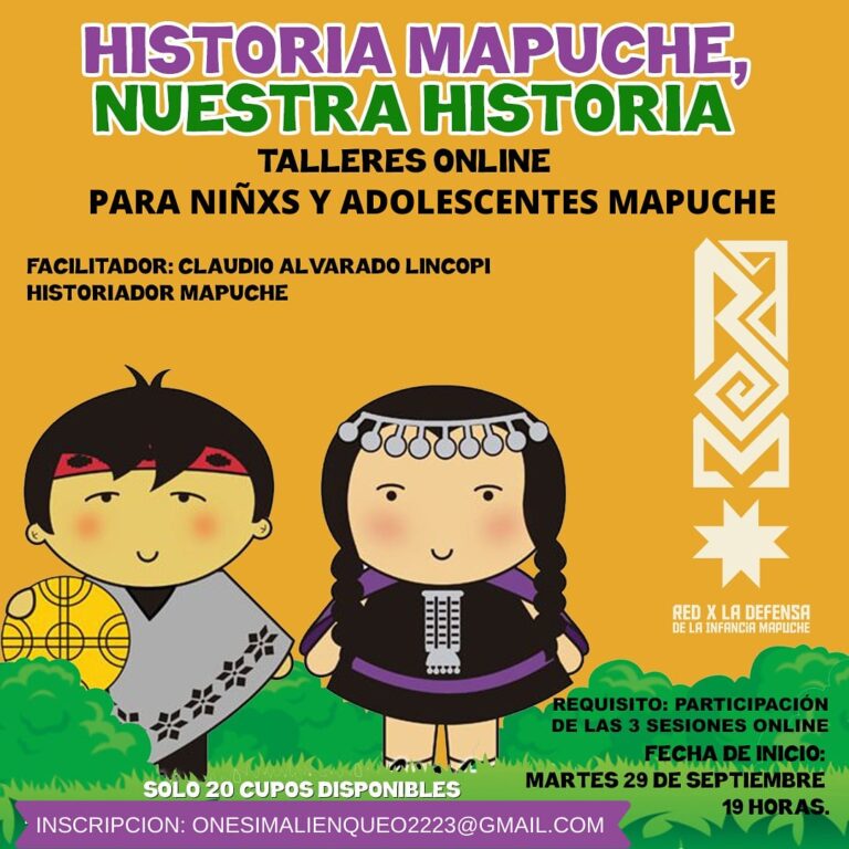HISTORIA MAPUCHE, NUESTRA HISTORIA