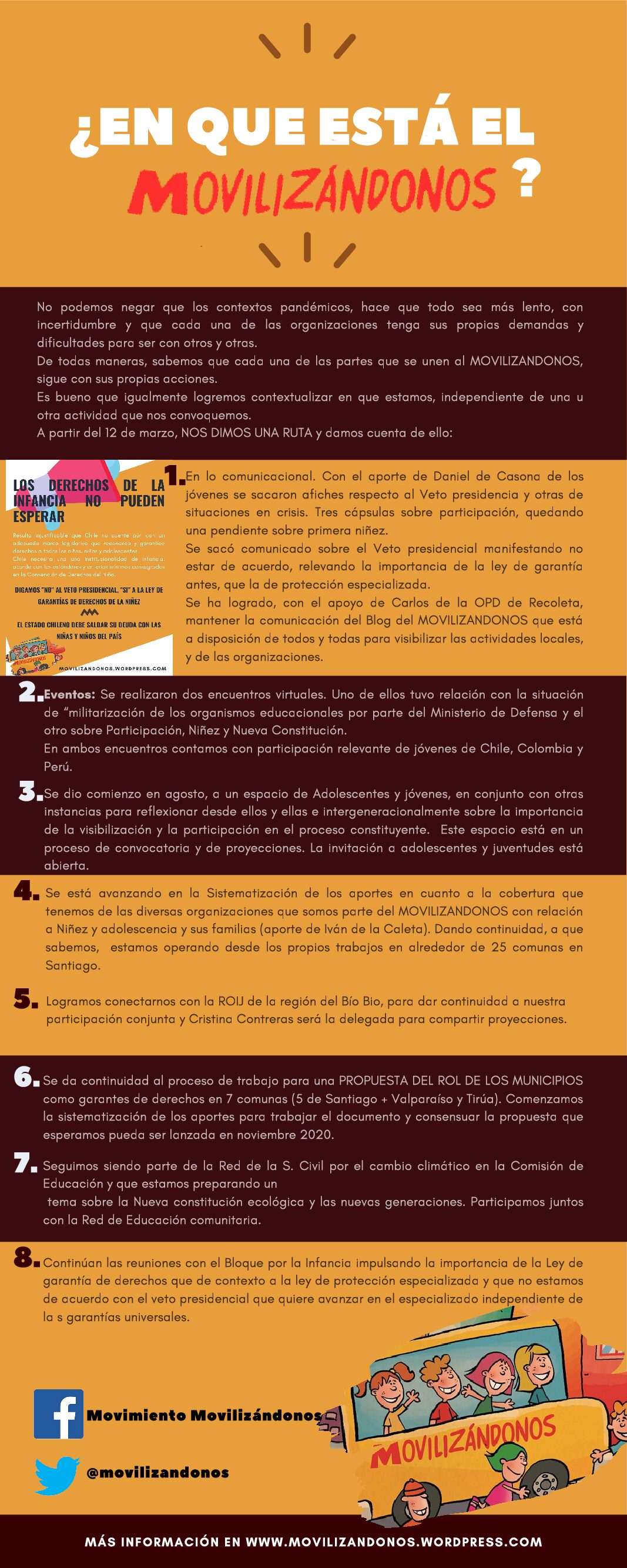 ¿En qué está Movilizándonos?