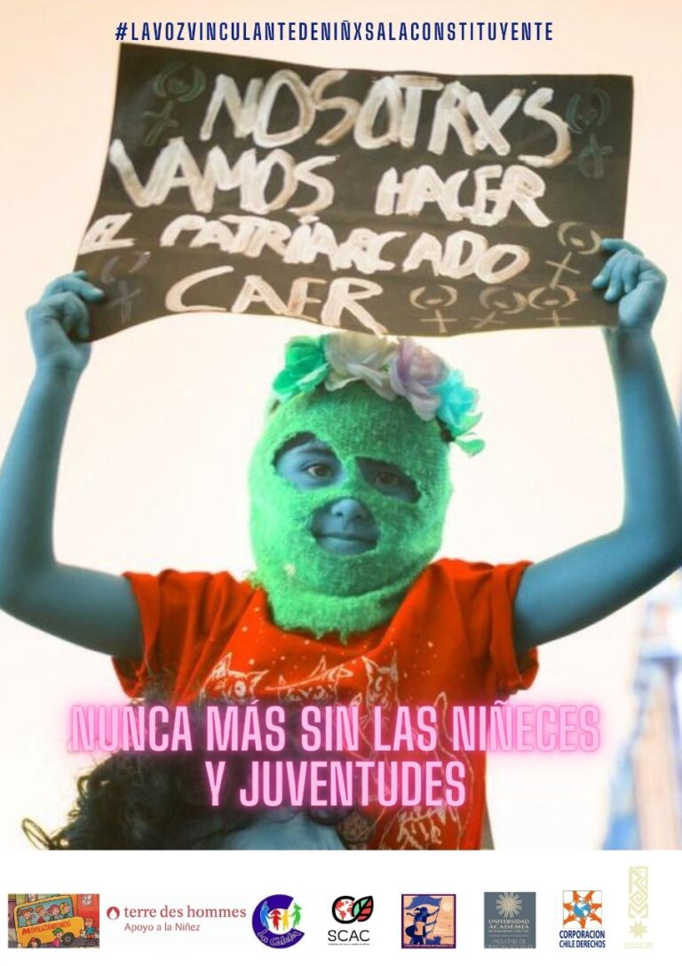 NOSOTRXS VAMOS HACER AL PATRIARCADO CAER