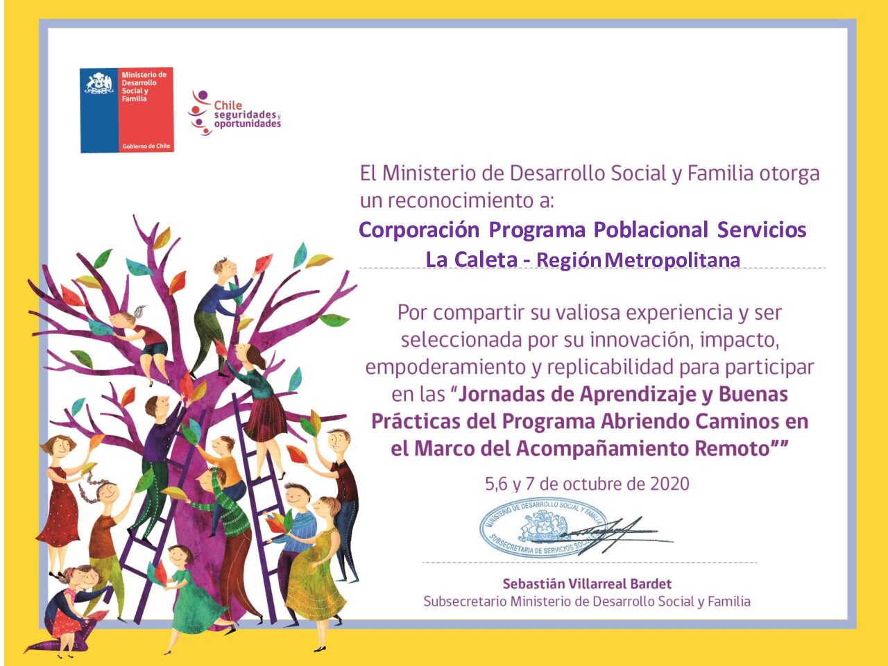 ORGULLOS@S DE NUESTRO TRABAJO!