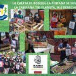 CALETA EL BOSQUE SE SUMA A LA CAMPAÑA _MI PLANETA, MIS DERECHOS_