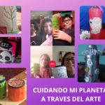 CUIDANDO MI PLANETA, A TRAVES DEL ARTE