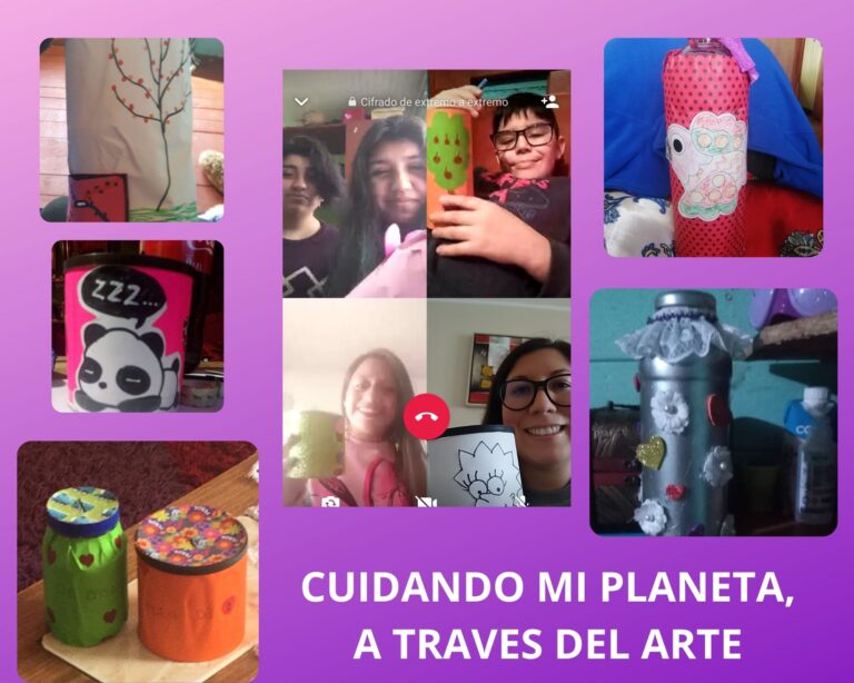 CUIDANDO MI PLANETA, A TRAVÉS DEL ARTE