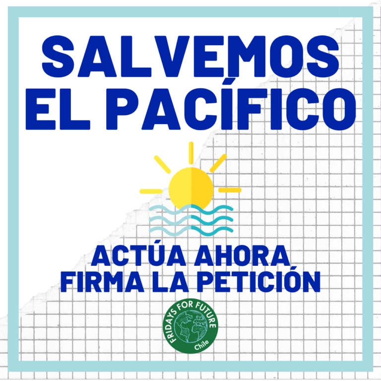 Salvemos el Pácifico