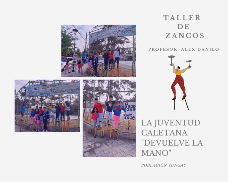 La juventud Caletana” Devuelve la mano”