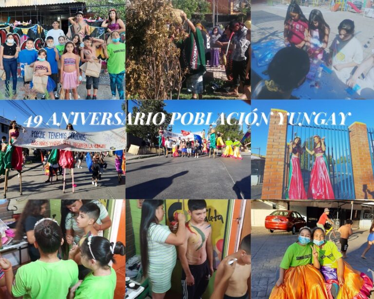 «DEVOLVER LA MANO» EN YUNGAY