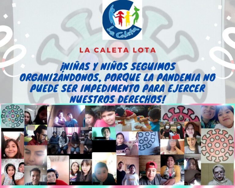 LA PANDEMIA NO ES IMPEDIMENTO PARA LOTA