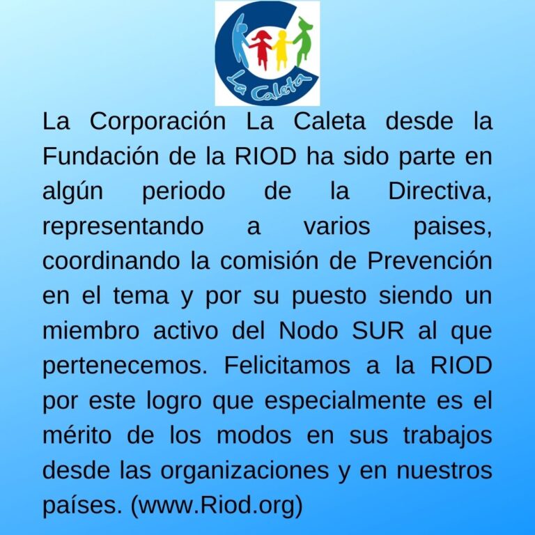 RECONOCIMIENTO A LA RIOD