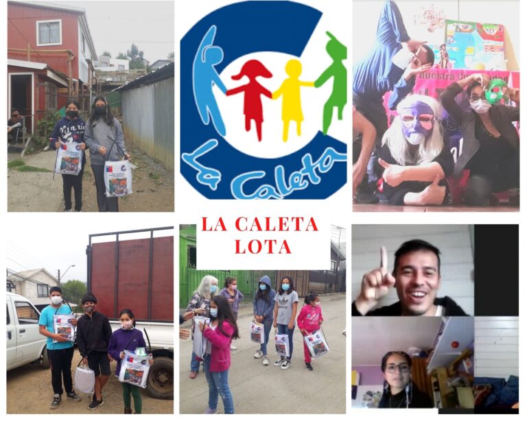 ¡YA INAUGURAMOS LAS CALETAS DE VERANO EN EL “FESTIVAL COMUNITARIO 2021: NIÑOS, NIÑAS Y ADOLESCENTES DE LOTA UNIDOS POR UN BUEN VIVIR”!