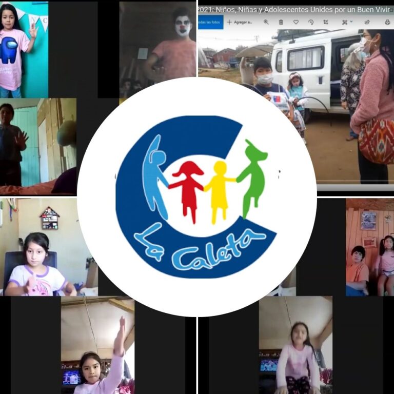 ¡NIÑECES DE LOTA JUNTO A SUS FAMILIAS CELEBRAN SU CARNAVAL VIRTUAL A TRAVÉS DEL FESTIVAL COMUNITARIO 2021!