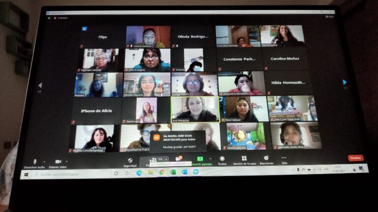 Encuentro de la Red de Centros de Educación comunitaria