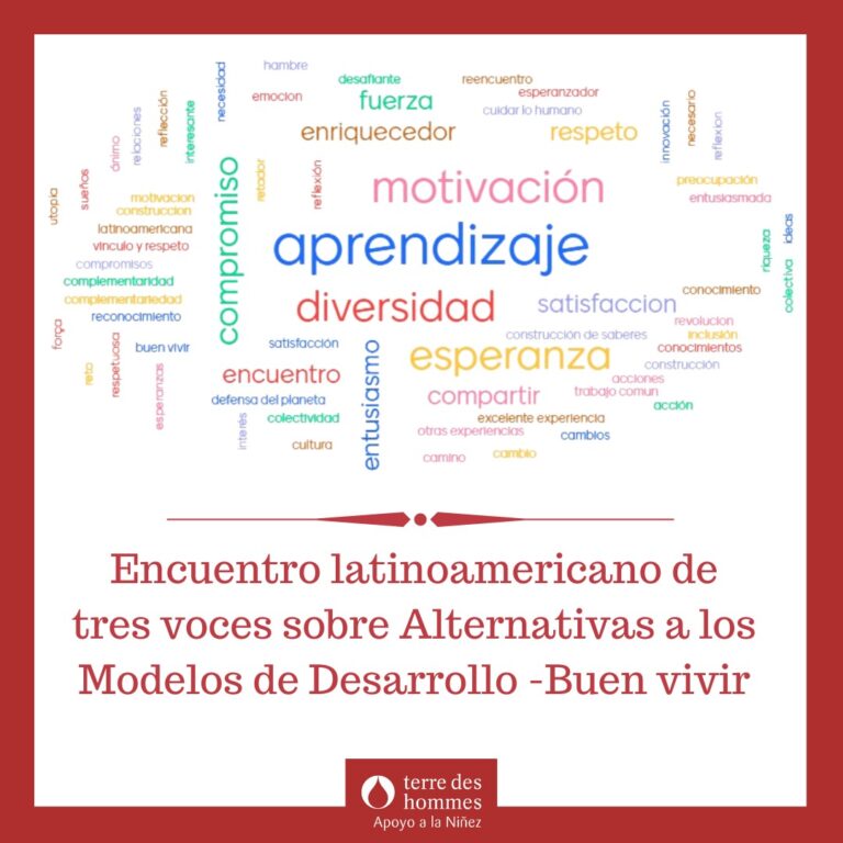LA CALETA y Voces de Latinoamérica por los Derechos y el Buen Vivir