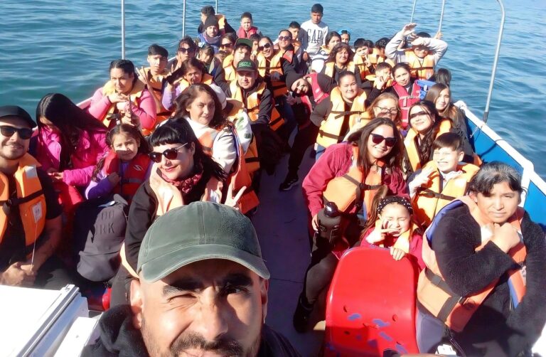 Niños y niñas de La Pintana – El Bosque viajan a Valparaíso en Vacaciones de Invierno