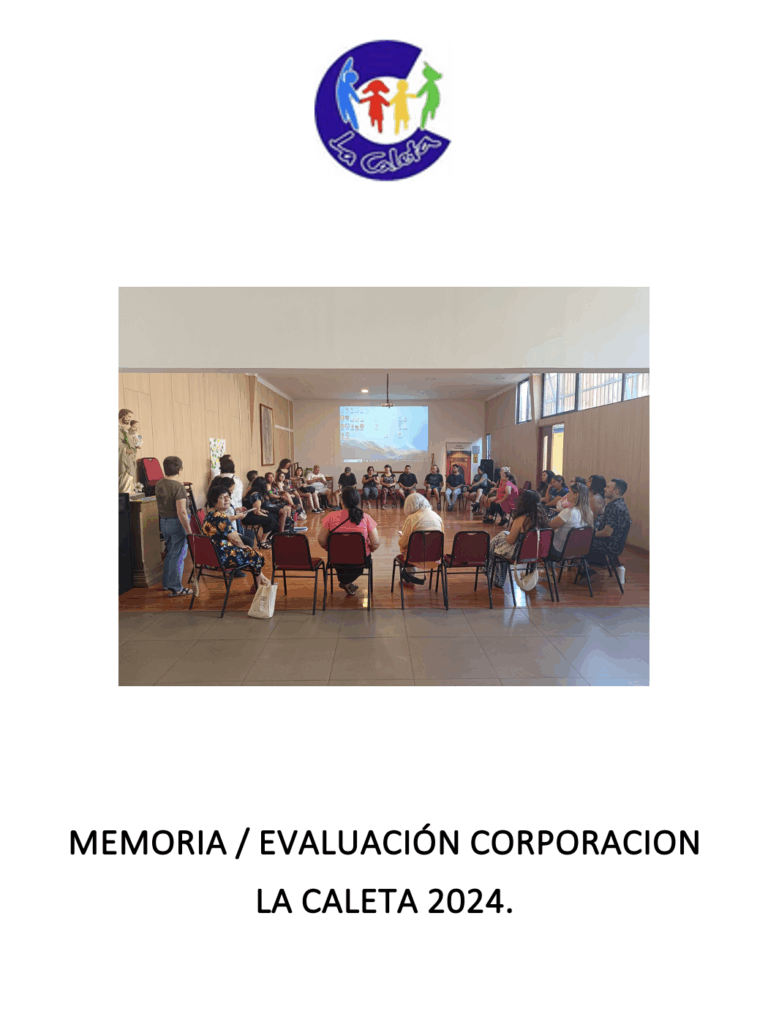 Memoria 2024 – La Caleta