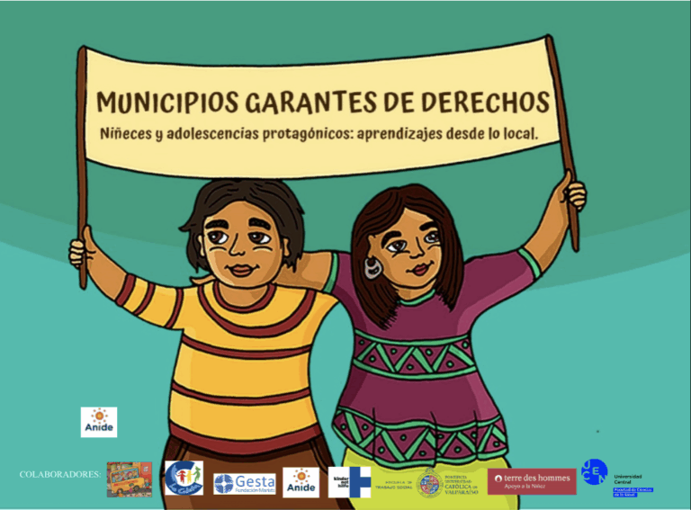 Libro: «Municipios garantes de Derechos. Niñeces y adolescencias protagónicos: Aprendizajes desde lo local»