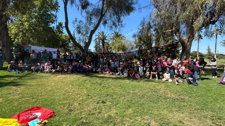 Familias celebran el 10º Encuentro Intergeneracional GAM en el Parque André Jarlán
